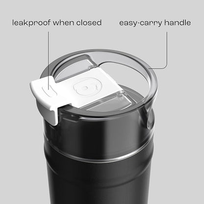 bubba 32 oz Dualsip Insulated Stainless Steel Water Bottle - Image 4