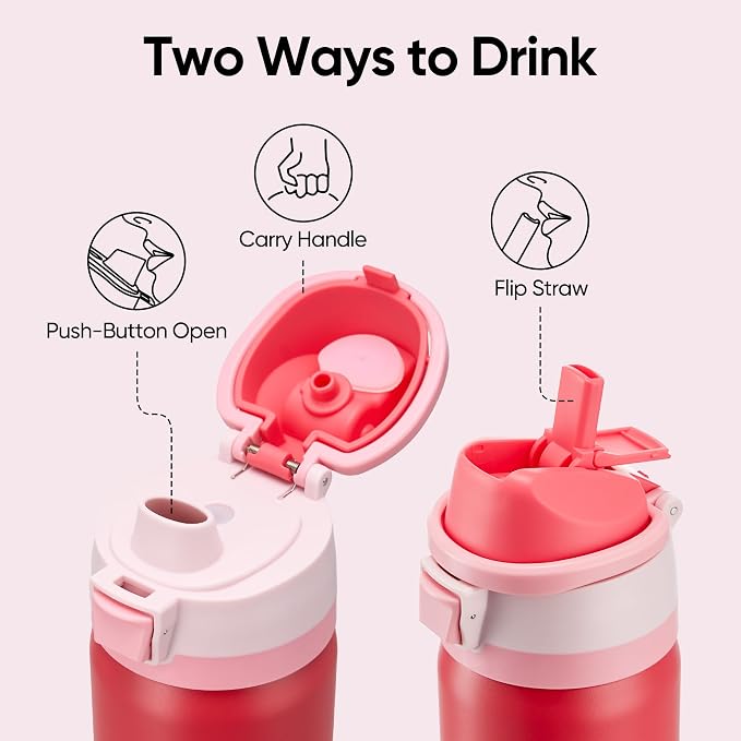 Fijinhom 24 oz Insulated Water Bottle - Image 2
