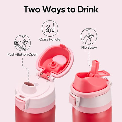 Fijinhom 24 oz Insulated Water Bottle - Image 2