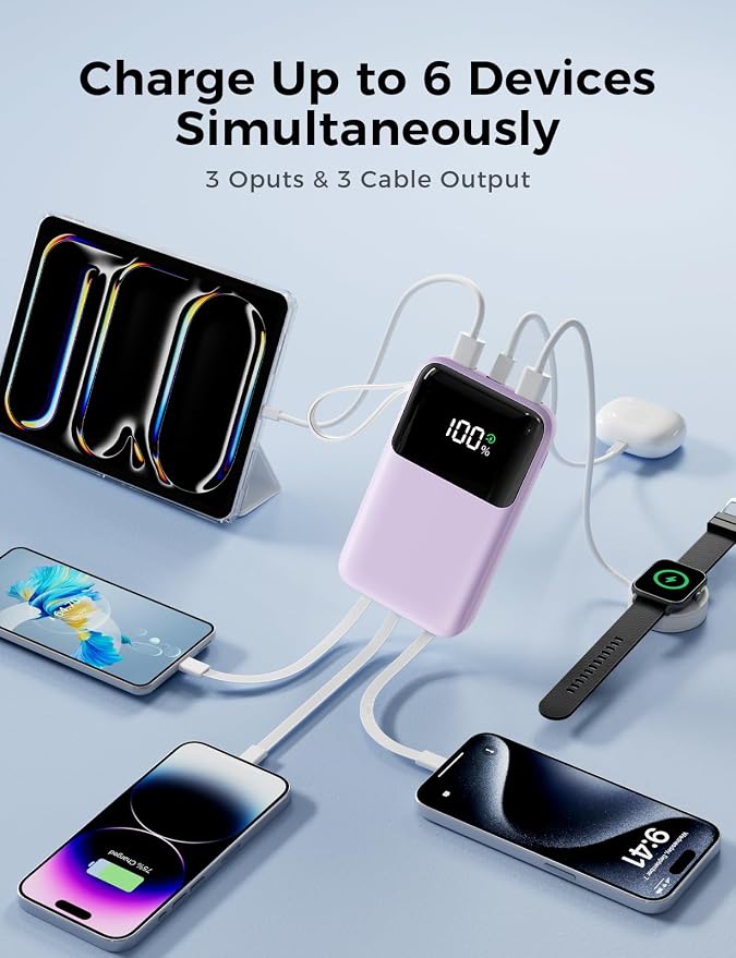 Power Bank, 15000mAh Portable Charger - Image 3