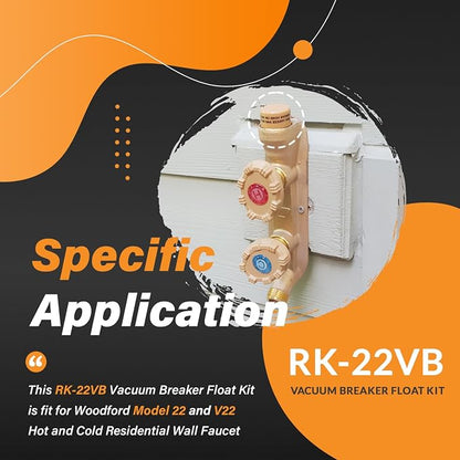 RK-22VB Vacuum Breaker Float Kit - Image 2