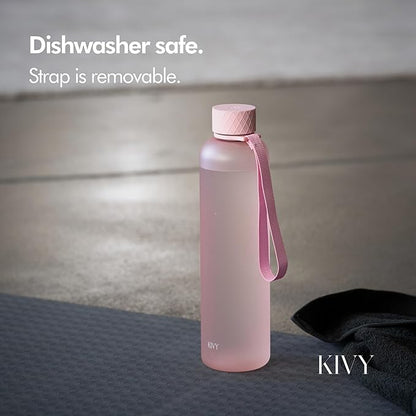 KIVY Slim Water Bottle 32oz Fits Backpack & Cupholder - Image 3