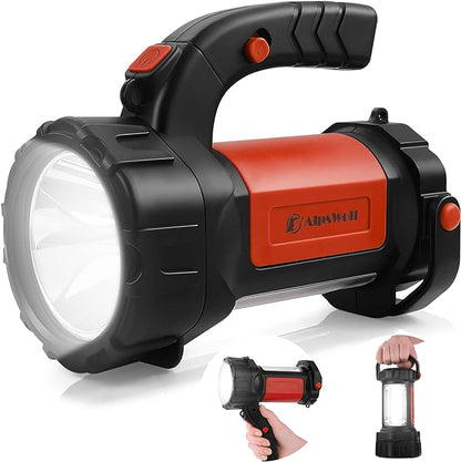 Camping Lantern Rechargeable, AlpsWolf LED Flashlight Spotlight Lantern by AlpsWolf