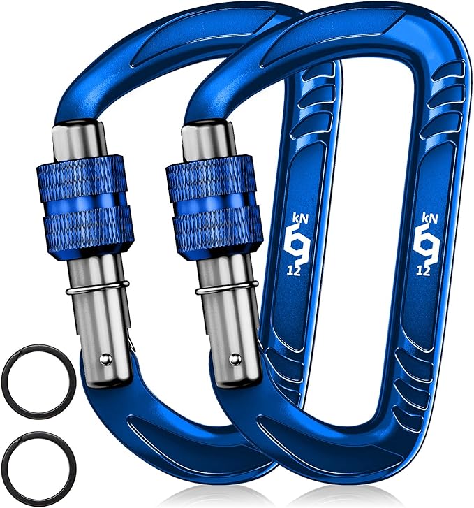Rhino Produxs 12kN Heavy Duty Carabiner Clips, by Rhino+Produxs