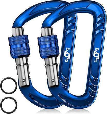 Rhino Produxs 12kN Heavy Duty Carabiner Clips, by Rhino+Produxs