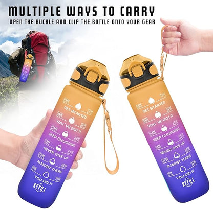 Enerbone 32 oz Water Bottle - Image 6
