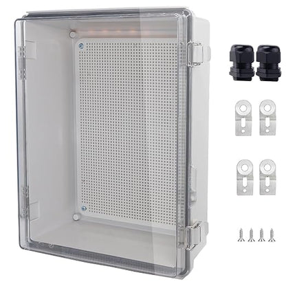 IP67 Waterproof Junction Box, ABS Plastic Electrical Enclosure by LuSumtly