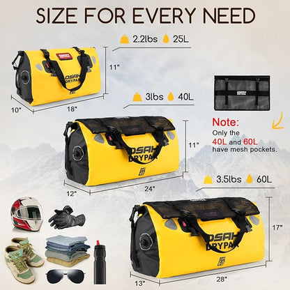 OSAH DRYPAK Waterproof Duffel Bag - Image 2