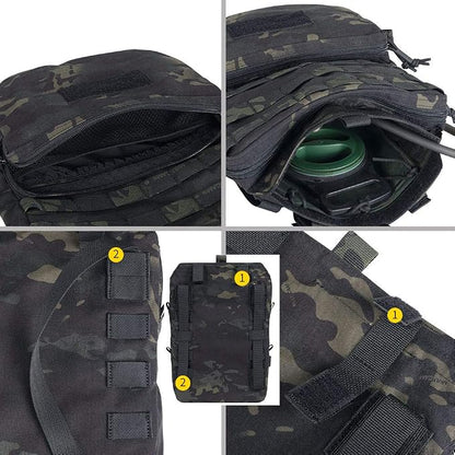 EXCELLENT ELITE SPANKER Tactical MOLLE Hydration Pack - Image 5