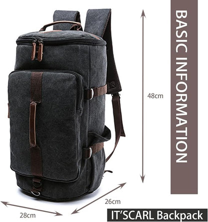 IT'SCARL Large backpack for men, Backpack for travel, Mens backpack, Waterproof - Image 6