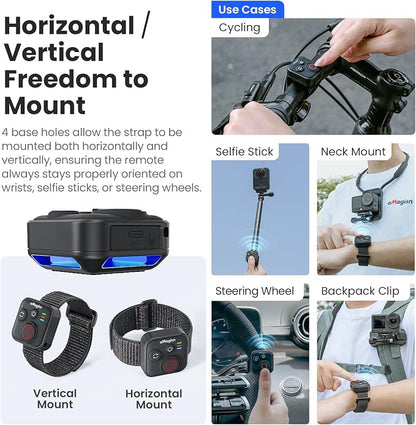 YDW Bluetooth Remote Control for DJI Osmo Action 6/Osmo Action 5 Pro/Action - Image 4