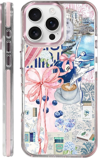Case for iPhone 16 Pro Max, & Shockproof Protection by Toulas