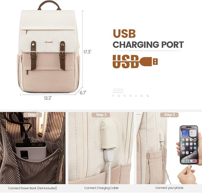 LOVEVOOK Travel Laptop Backpack Purse - Image 5