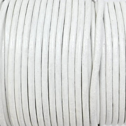 GENIQUE Real/Genuine Round Leather String Cord - Image 3