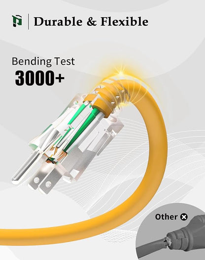 100Ft 12/3 Outdoor Extension Cord - Image 4
