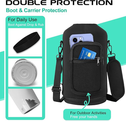 87/128 oz Insulated Water-Bottle - Image 5