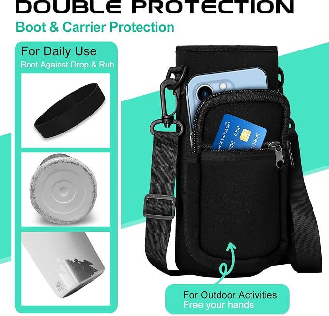 40OZ Insulated Water Bottle - Image 5