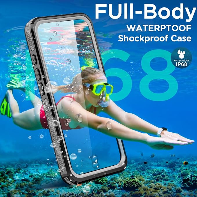 AICase Magnetic for iPhone 17 Case Waterproof Magsafe Shockproof Protective - Image 3