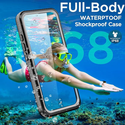 AICase Magnetic for iPhone 17 Case Waterproof Magsafe Shockproof Protective - Image 3