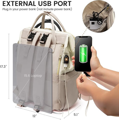 LOVEVOOK Diaper Bag Backpack, Baby Bag - Image 5