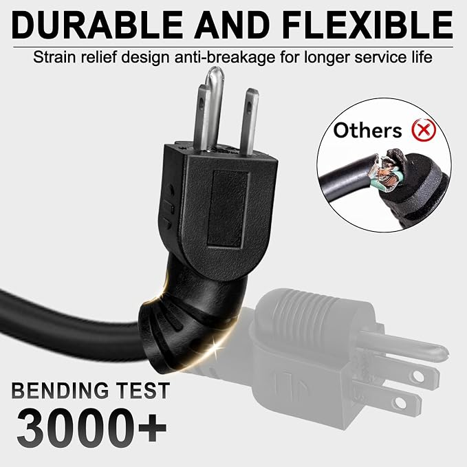 2FT 12/3 Outdoor Extension Cord - Image 4