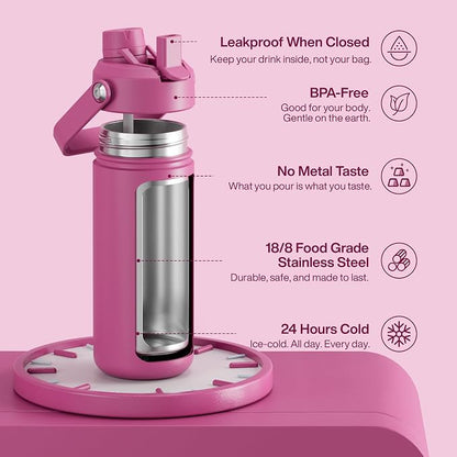 ENCOOL Insulated Water Bottle - Image 5
