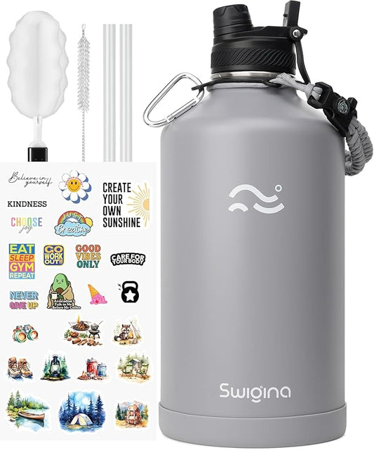 Swigina Gallon Insulated Water Bottle by Unknown