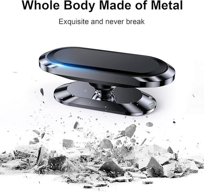 【2-PACK】Magnetic phone holder for car, iPhone Magnetic car mount for cell phone - Image 3