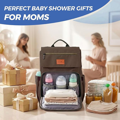 PILLANI Baby Diaper Bag Backpack - Image 7