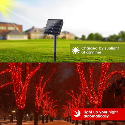 bhclight Solar String Lights Outdoor - Image 7