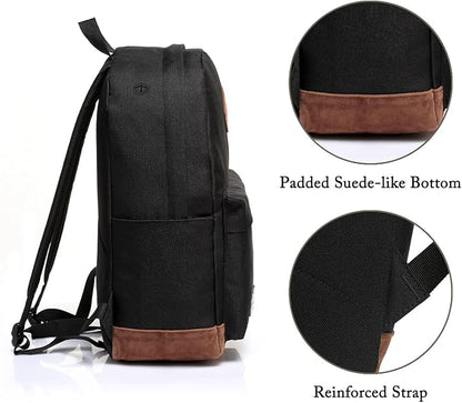 Backpack for Men Women, VASCHY Classic Water-resistant Lightweight Travel - Image 8
