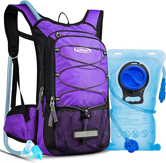 Insulated Hydration Pack Backpack by Lunidry