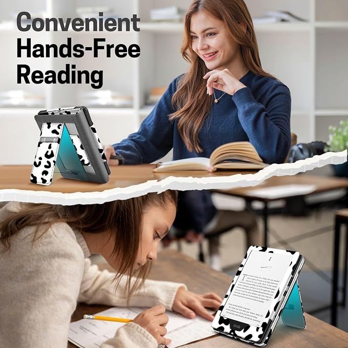 TNP Stand Case for Kindle Paperwhite 12th Generation 2024 / Kindle Colorsoft - Image 7