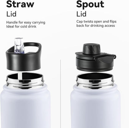 24oz Insulated Water Bottle - Image 3
