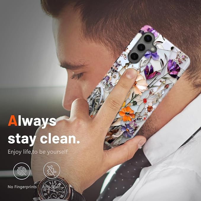 Compatible for Samsung Galaxy A16 5G Case, Dual Layer Heavy Duty 2 in 1 - Image 6