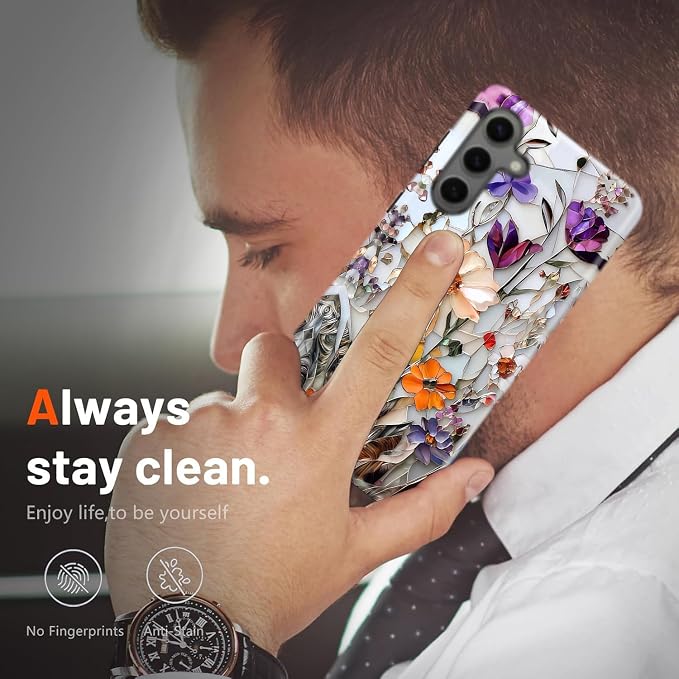 Compatible for Samsung Galaxy S25 FE 5G Case, Dual Layer Heavy Duty 2 in 1 - Image 6