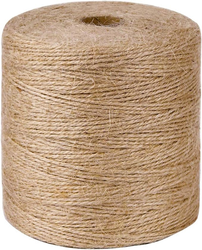 PerkHomy Natural Jute Twine 1800 Feet Long Twine String by PerkHomy
