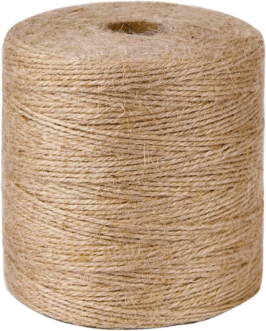 PerkHomy Natural Jute Twine 1800 Feet Long Twine String by PerkHomy