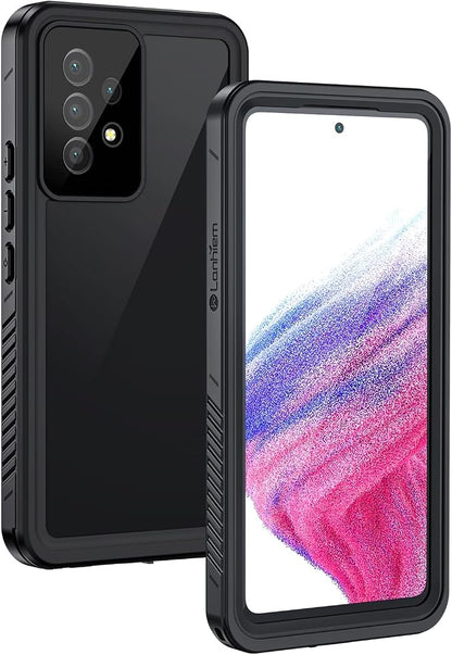 Lanhiem for Samsung Galaxy A53 5G Case, IP68 Waterproof Dustproof by LanhiemHome