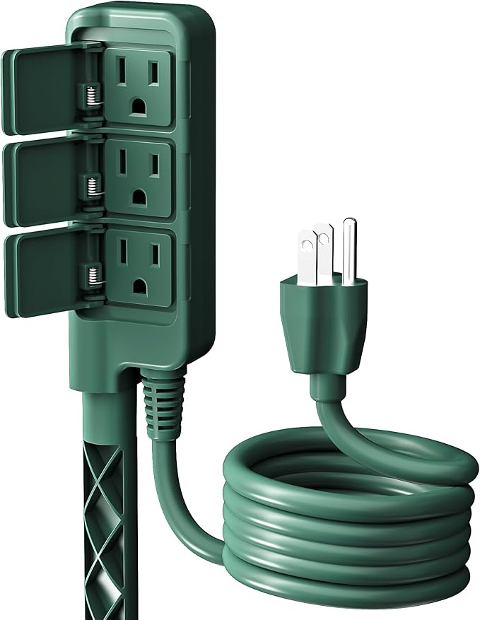 HBN Outdoor Power Stake Waterproof by HBN