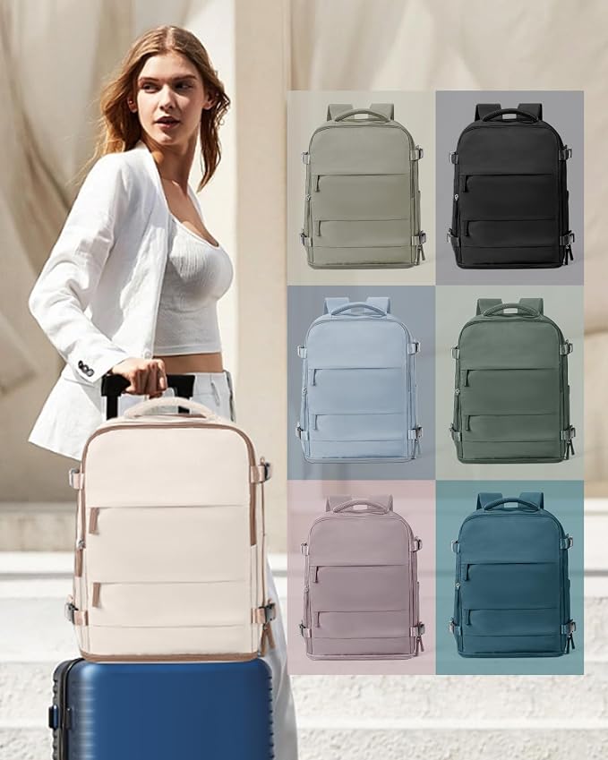 coowoz Travel Backpack Carry On - Image 7