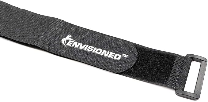 Envisioned Reusable Cinch Straps 3" x 20" - Image 8