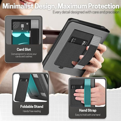 TNP Stand Case for Kindle Paperwhite 12th Generation 2024 / Kindle Colorsoft - Image 3