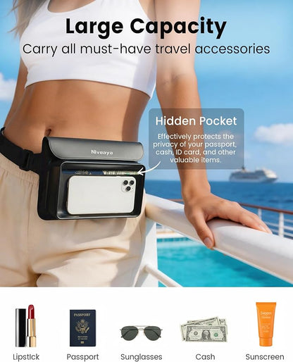 Niveaya IPX8 Waterproof Fanny Pack - Image 4