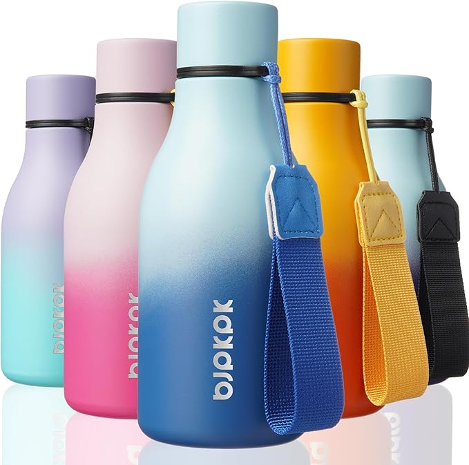 BJPKPK Insulated Water Bottles, 12oz Stainless Steel Metal Water Bottle by BJPKPK