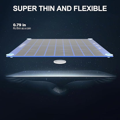 OYMSAE 30W Solar Car Battery Charger Portable 12V Trickle Battery Charger & - Image 5
