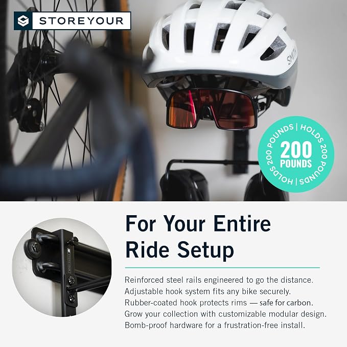 StoreYourBoard BLAT Bike Wall Mount - Image 5