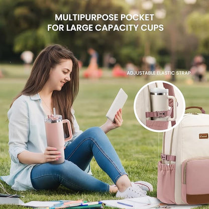 LOVEVOOK Laptop Backpack for Women - Image 2