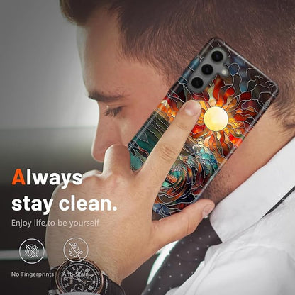 Compatible for Samsung Galaxy A16 5G Case, Dual Layer Heavy Duty 2 in 1 - Image 6