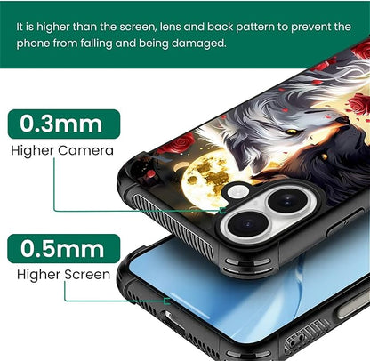 for iPhone 17 Case, for MagSafe Graphic Design for Girl Boy Soft Silicone Hard - Image 2